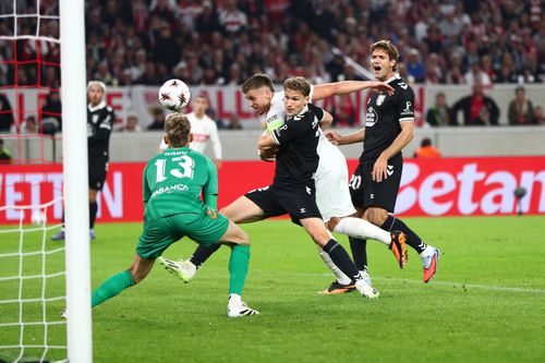 Ionuț Radu în Europa League / Imago Images