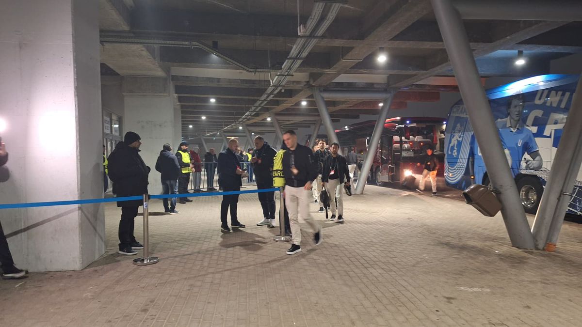 Craiova - Sparta Praga, înainte de meci