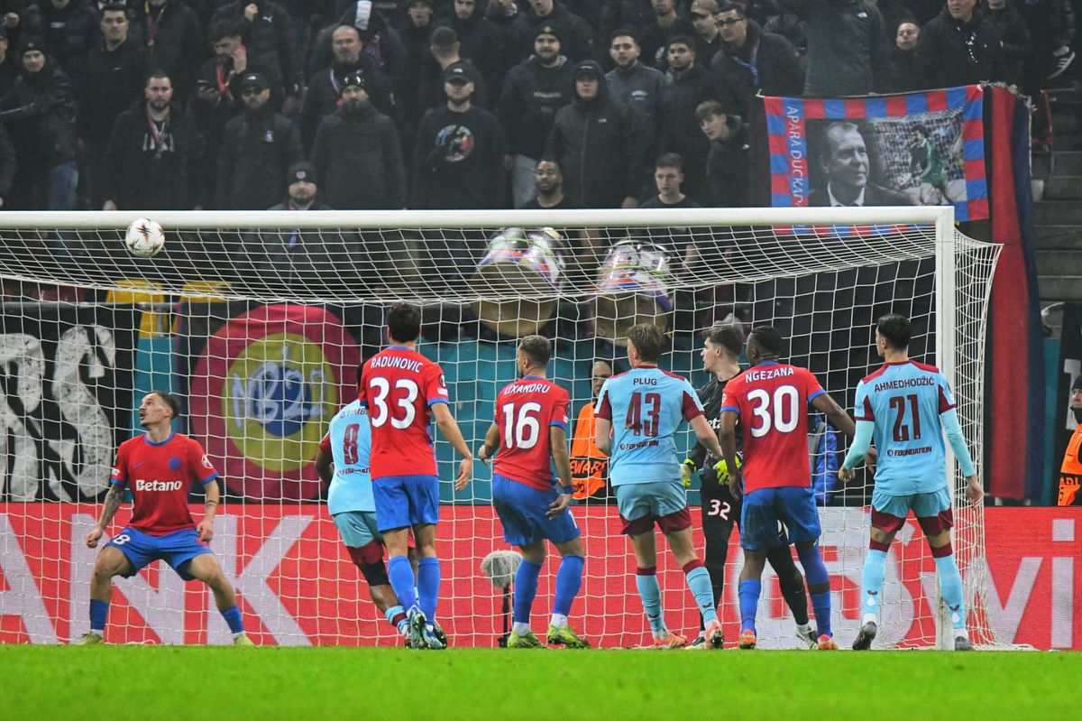 FCSB - Feyenoord, etapa a 6-a din Europa League