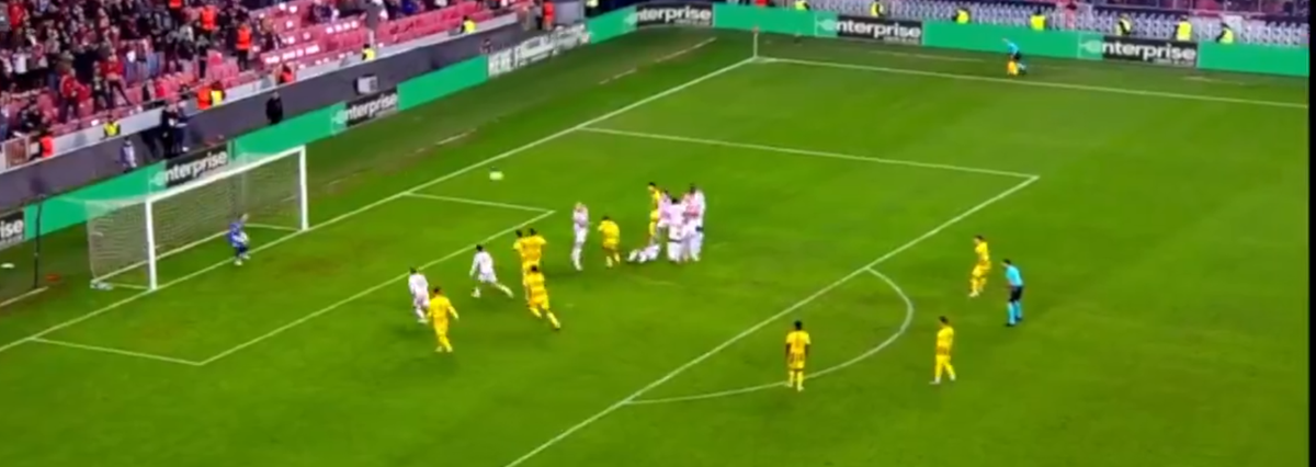 Gol superb marcat de Răzvan Marin