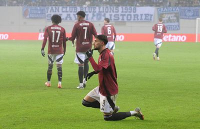 A răpus-o pe Craiova și a apărut la flash-interviu cu tricoul Rapidului: „Poate în viitor îl voi purta”