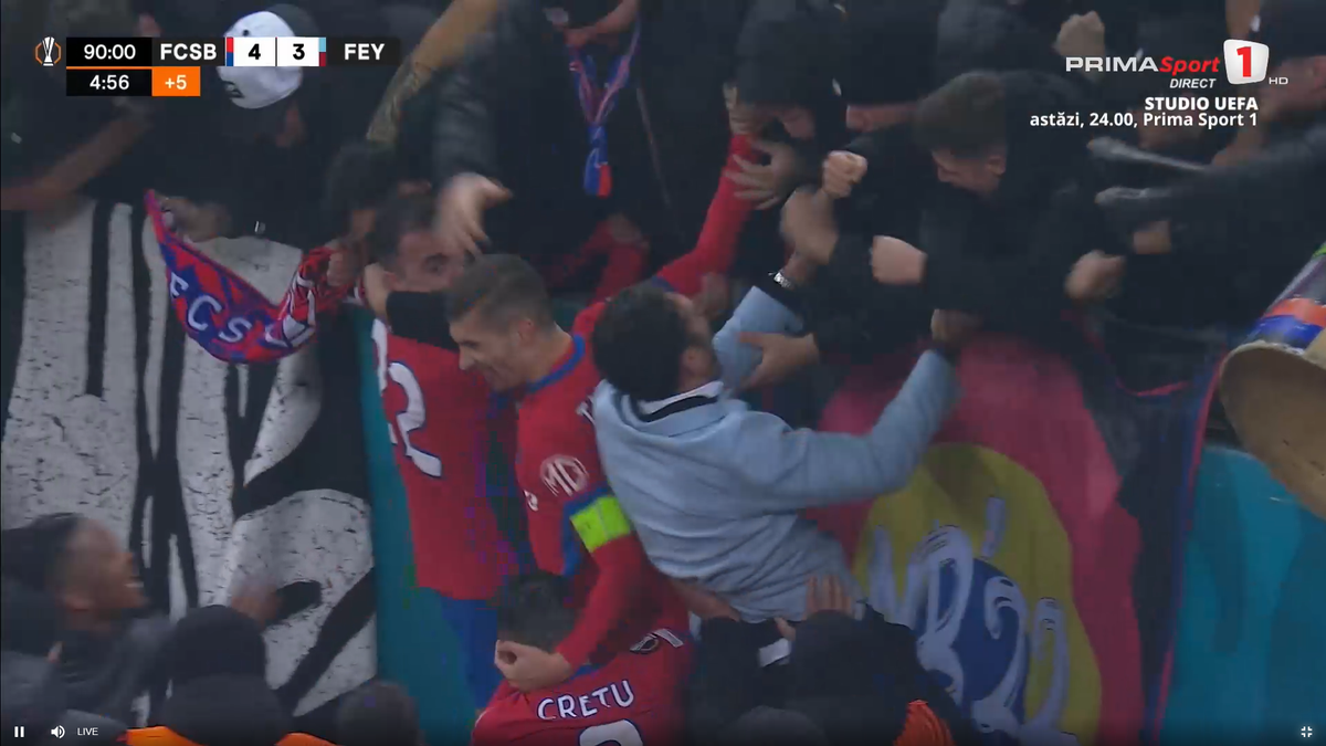 Elias Charalambous și-a recăpătat încrederea după victoria obținută de FCSB cu Feyenoord: „Suntem singura echipă care poate reuși asemenea rezultat”