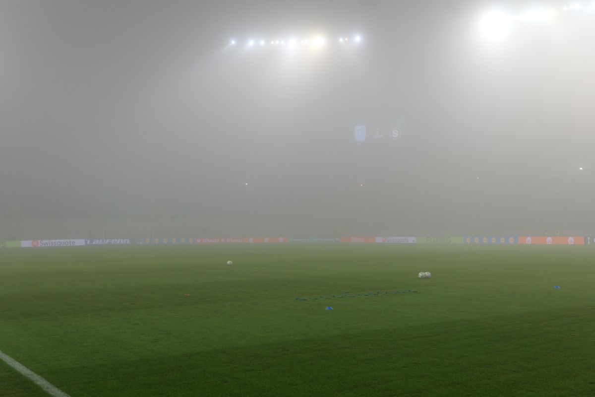 Ceață înainte de Craiova - Sparta Praga