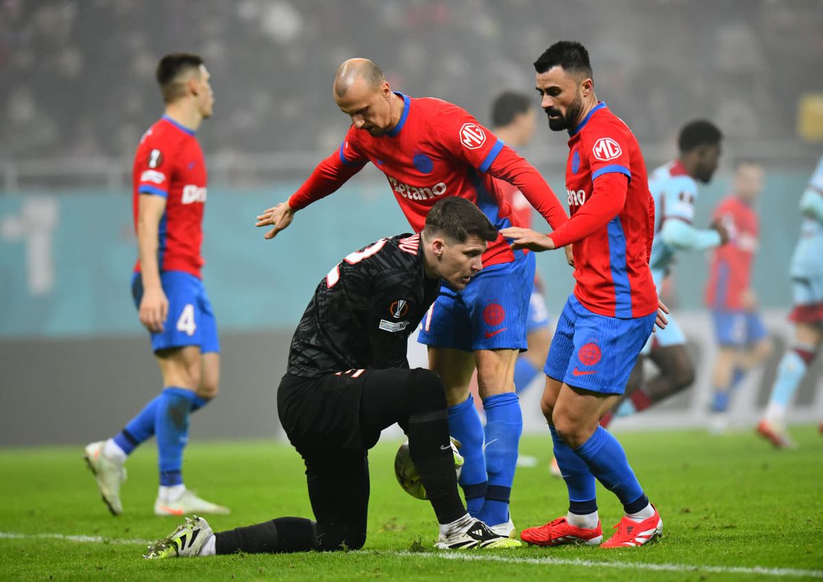 FCSB - Feyenoord, etapa a 6-a din Europa League