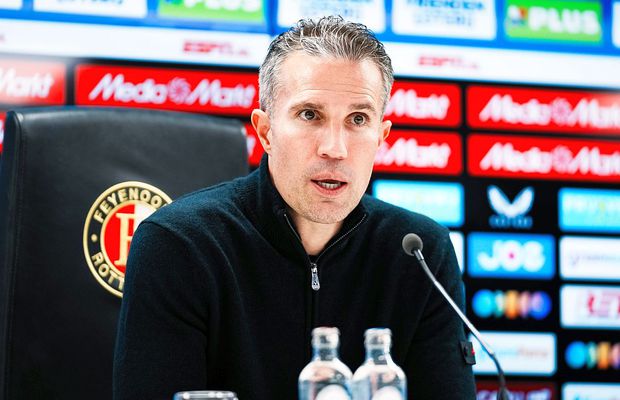 Robin van Persie, reacție de uimire, când a auzit ce obiceiuri are Gigi Becali înaintea meciurilor: „Nu am trăit niciodată în carieră așa ceva”