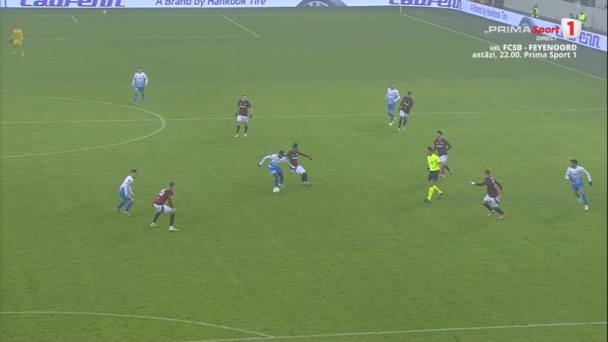 Golul lui Nsimba cu Sparta Praga