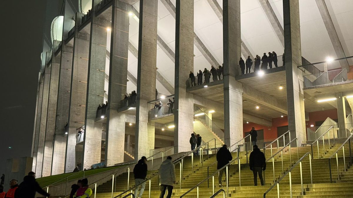 FCSB - Feyenoord, imagini înainte de meci