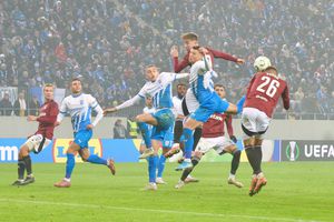 Universitatea Craiova - Sparta Praga, în Conference League » GOL imediat după pauză