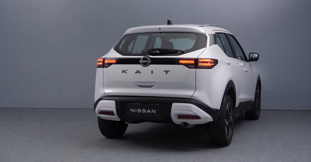 Cum arată noul model Nissan SUV Kait, „fratele” Daciei Duster