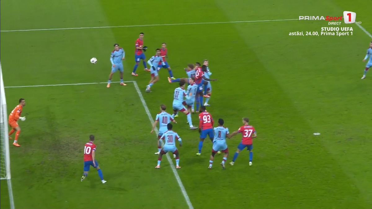 Gol Siyabonga Ngezana în FCSB - Feynoord