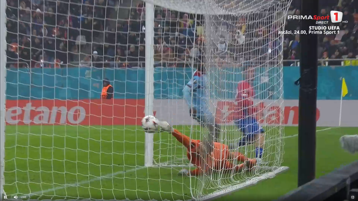 Mihai Toma, gol în FCSB - Feyenoord