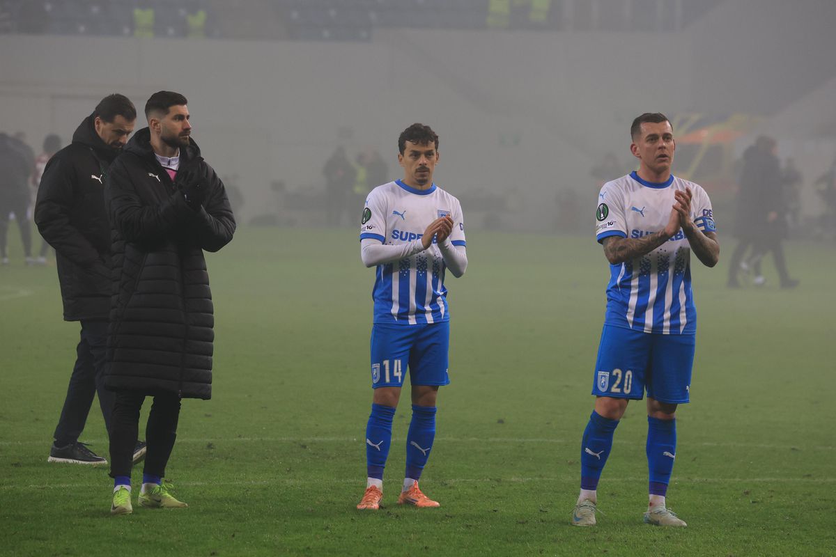 Ce s-a întâmplat pe teren după Craiova - Sparta Praga