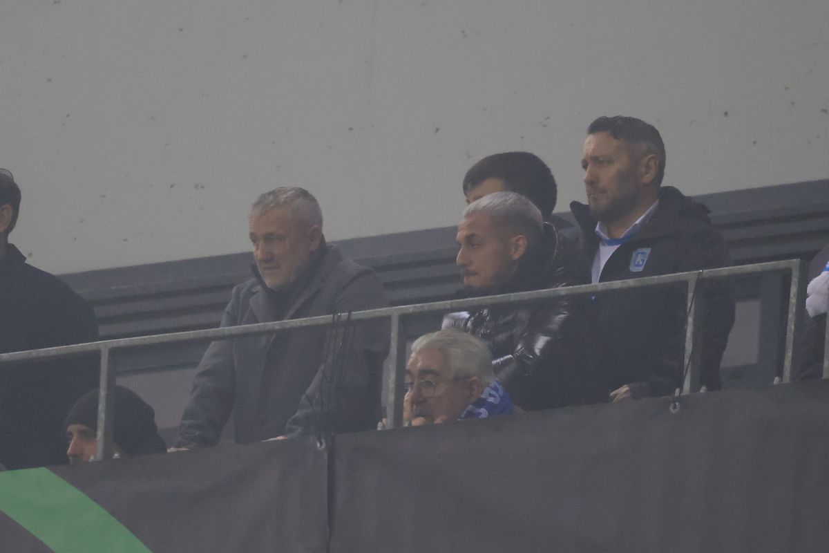 Universitatea Craiova - Sparta Praga, imagini din meci // foto: Ionuț Iordache și Andrei Furnigă (GSP.ro)