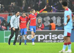 Triplul campion cu FCSB, în extaz după victoria cu Feyenoord: „Fantastic!”