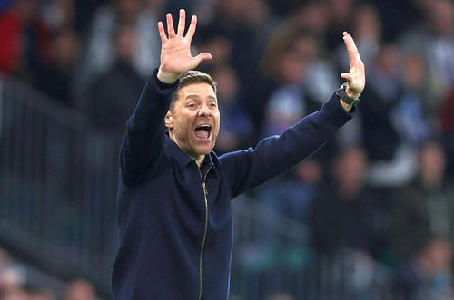 Xabi Alonso, în Real Madrid - Manchester City // foto: Imago Images