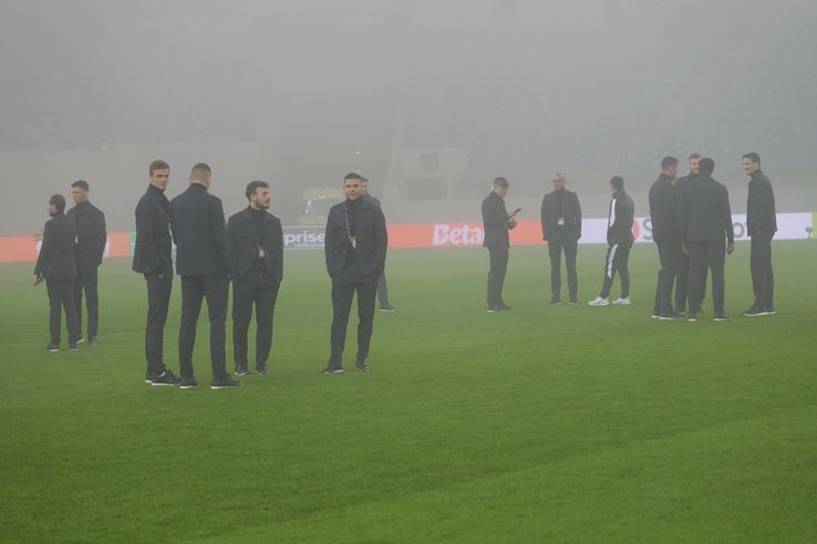 Craiova - Sparta Praga, imagini de pe gazon/ FOTO Andre Furnigă (GSP)