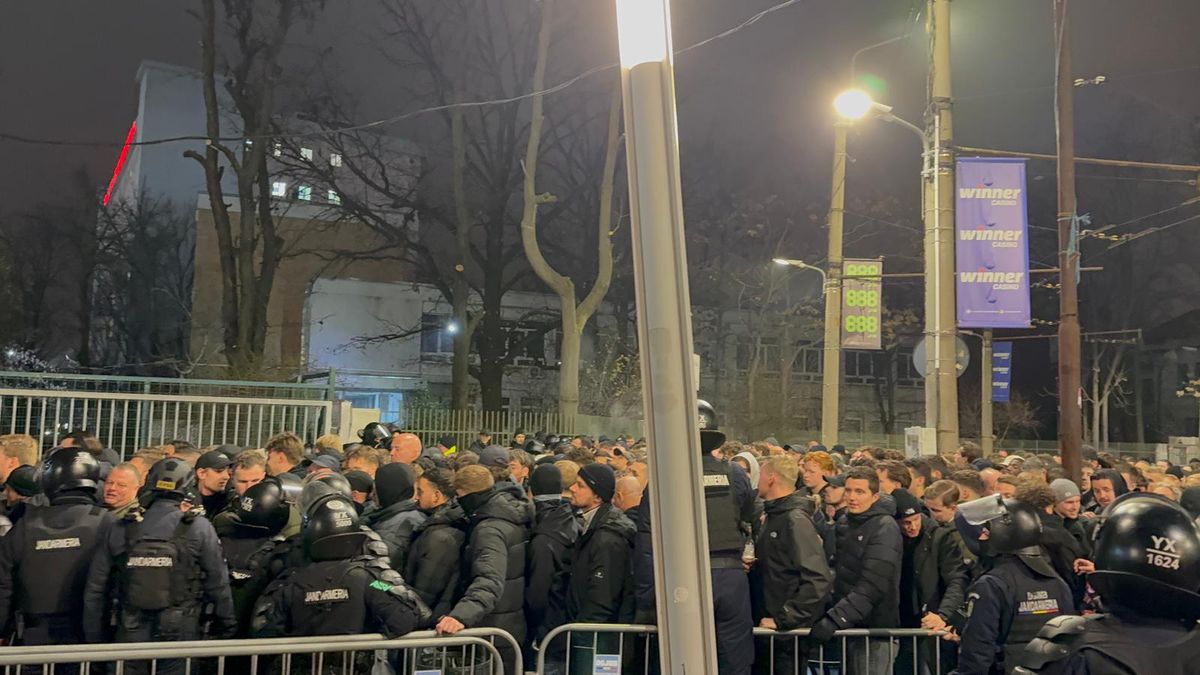 FCSB - Feyenoord, imagini înainte de meci