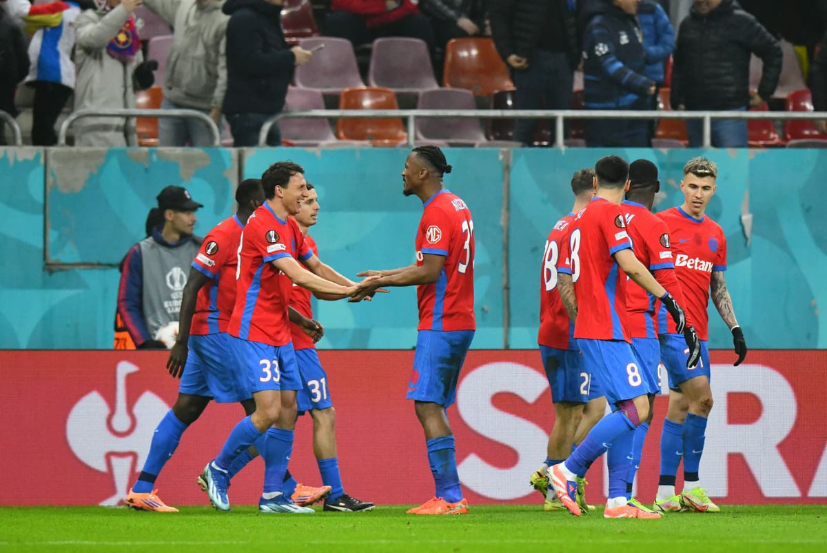 FCSB - Feyenoord, etapa a 6-a din Europa League