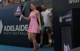 Simona Halep /  Juan Sebastian Cabal vs Angelique Kerber / Robert Farah » Meci caritabil pentru sportiva noastră în 2020