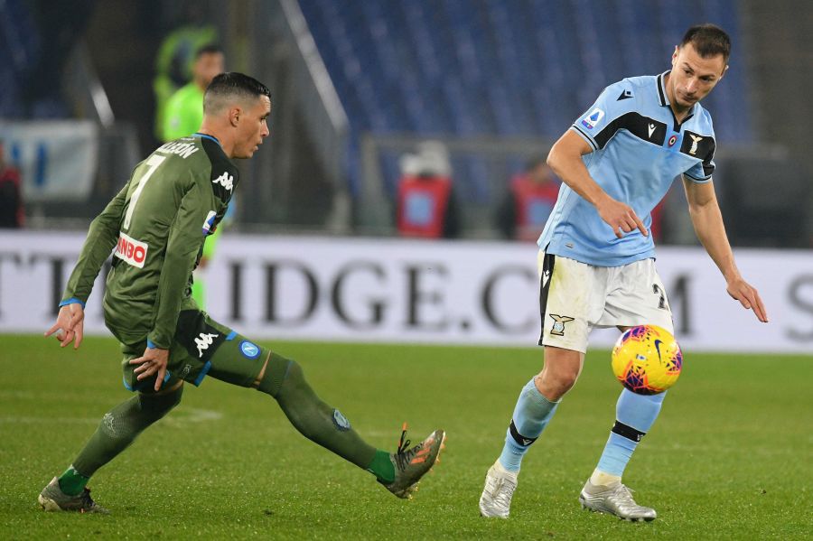 LAZIO - NAPOLI 1-0 // VIDEO Ștefan Radu, remarcat de italieni: „A avut una dintre cele mai complicate sarcini” » A luat nota 7 de la Corriere dello Sport