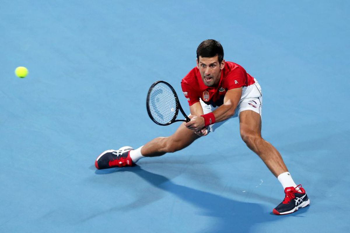 ATP CUP // FOTO Serbia a câștigat ATP Cup! Novak Djokovic a fost erou: l-a învins pe Rafael Nadal și a câștigat și în meciul de dublu