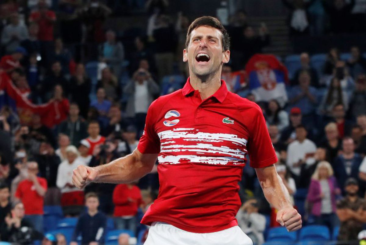 ATP CUP // FOTO Serbia a câștigat ATP Cup! Novak Djokovic a fost erou: l-a învins pe Rafael Nadal și a câștigat și în meciul de dublu
