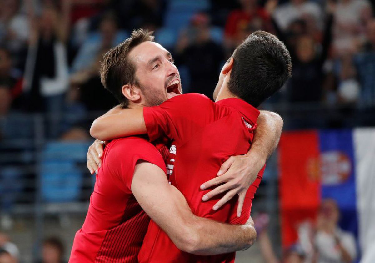 ATP CUP // FOTO Serbia a câștigat ATP Cup! Novak Djokovic a fost erou: l-a învins pe Rafael Nadal și a câștigat și în meciul de dublu