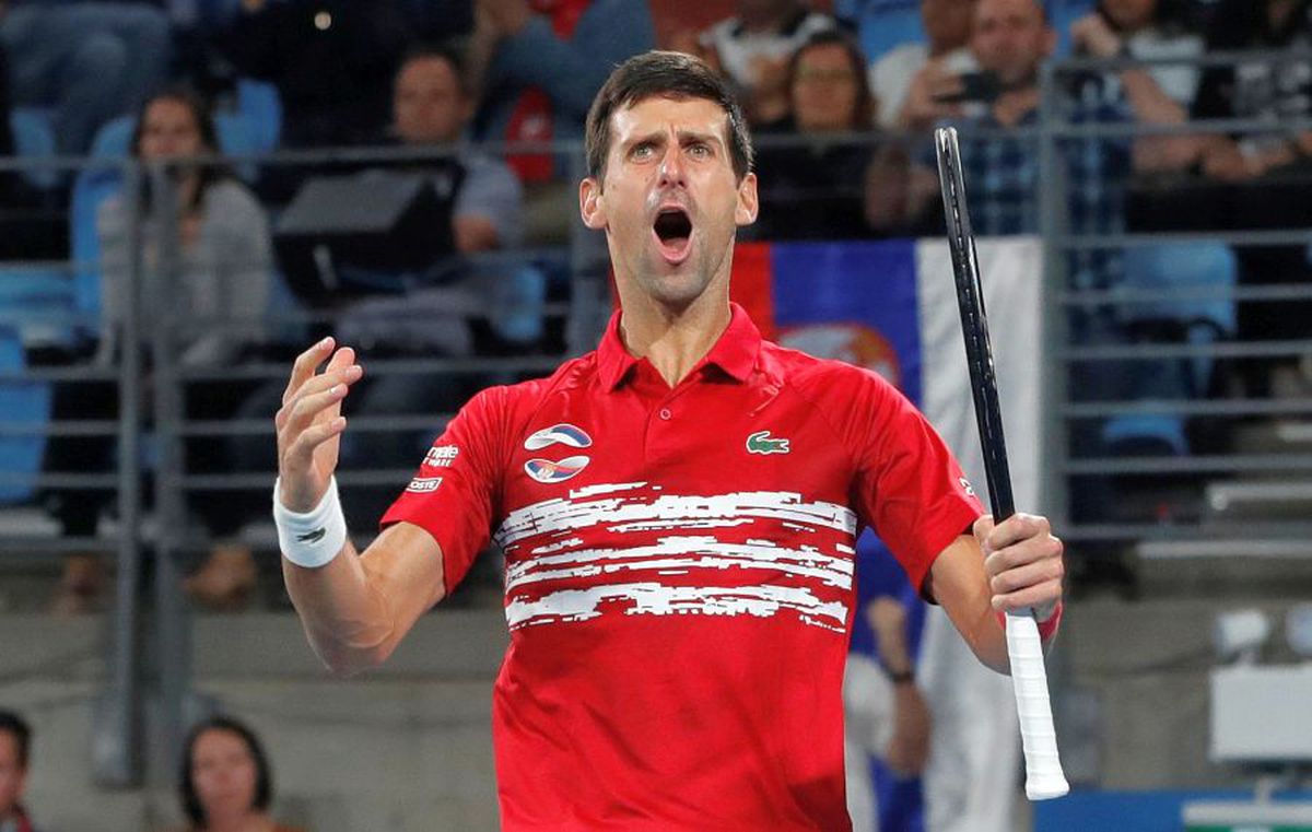 Rafael Nadal - Novak Djokovic