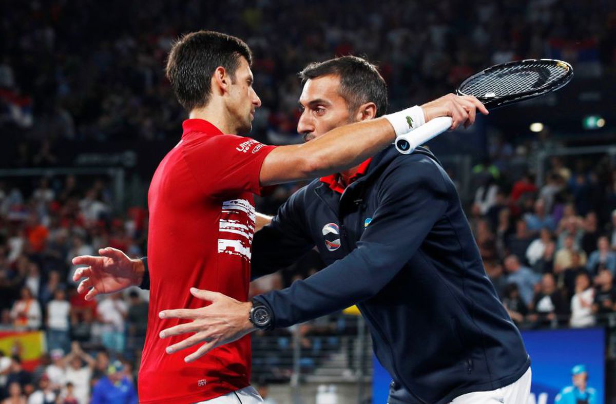 Rafael Nadal - Novak Djokovic