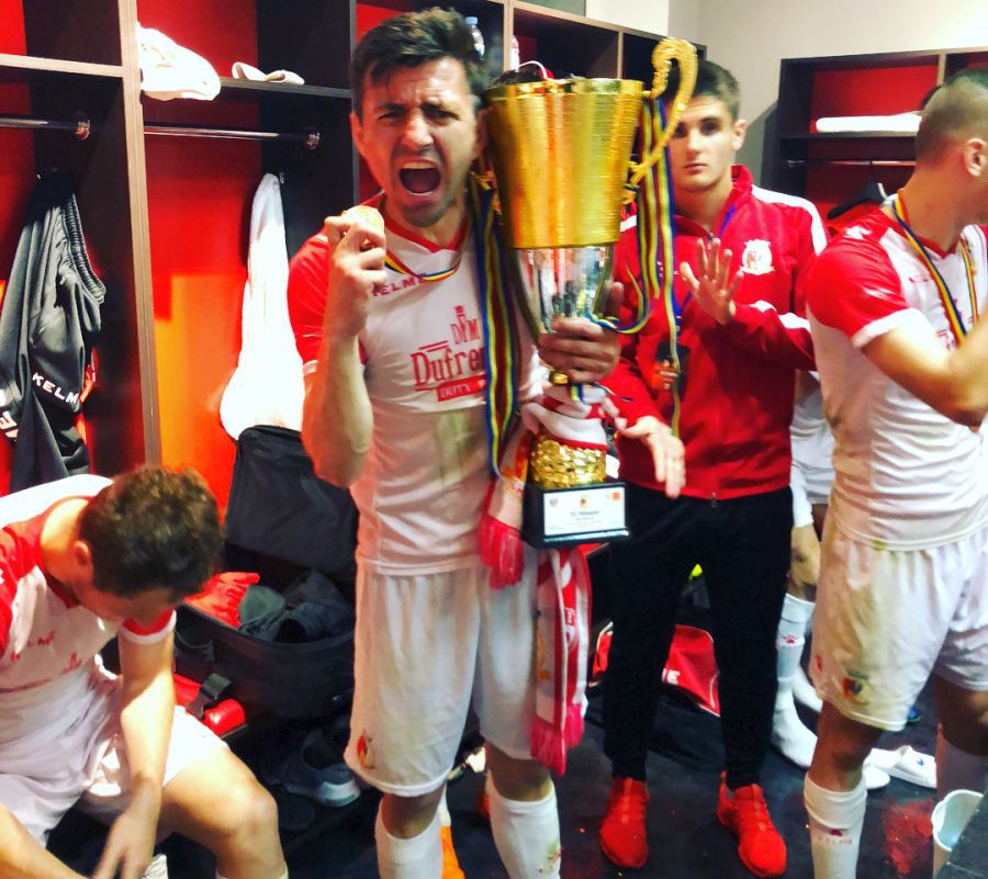 INSTASPORT // Tot acasă e mai bine » Romeo Surdu și-a sărbătorit ziua de naștere la Brașov