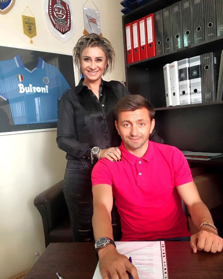 INSTASPORT // Tot acasă e mai bine » Romeo Surdu și-a sărbătorit ziua de naștere la Brașov