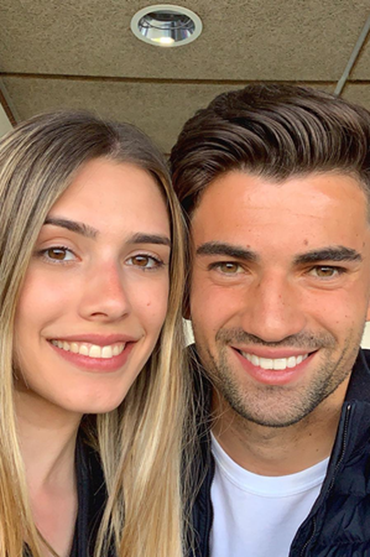 FOTO Enzo Zidane s-a îndrăgostit de o tânără venezueleană, activistă împotriva președintelui Nicolas Maduro » Le-a prezentat-o deja părinților