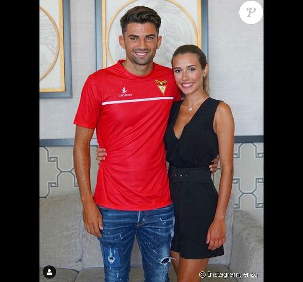 FOTO Enzo Zidane s-a îndrăgostit de o tânără venezueleană, activistă împotriva președintelui Nicolas Maduro » Le-a prezentat-o deja părinților