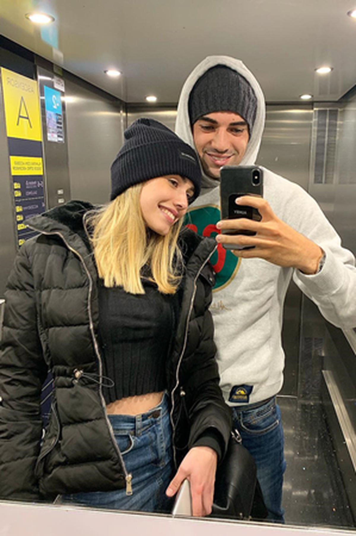 FOTO Enzo Zidane și Karen Gonçalves