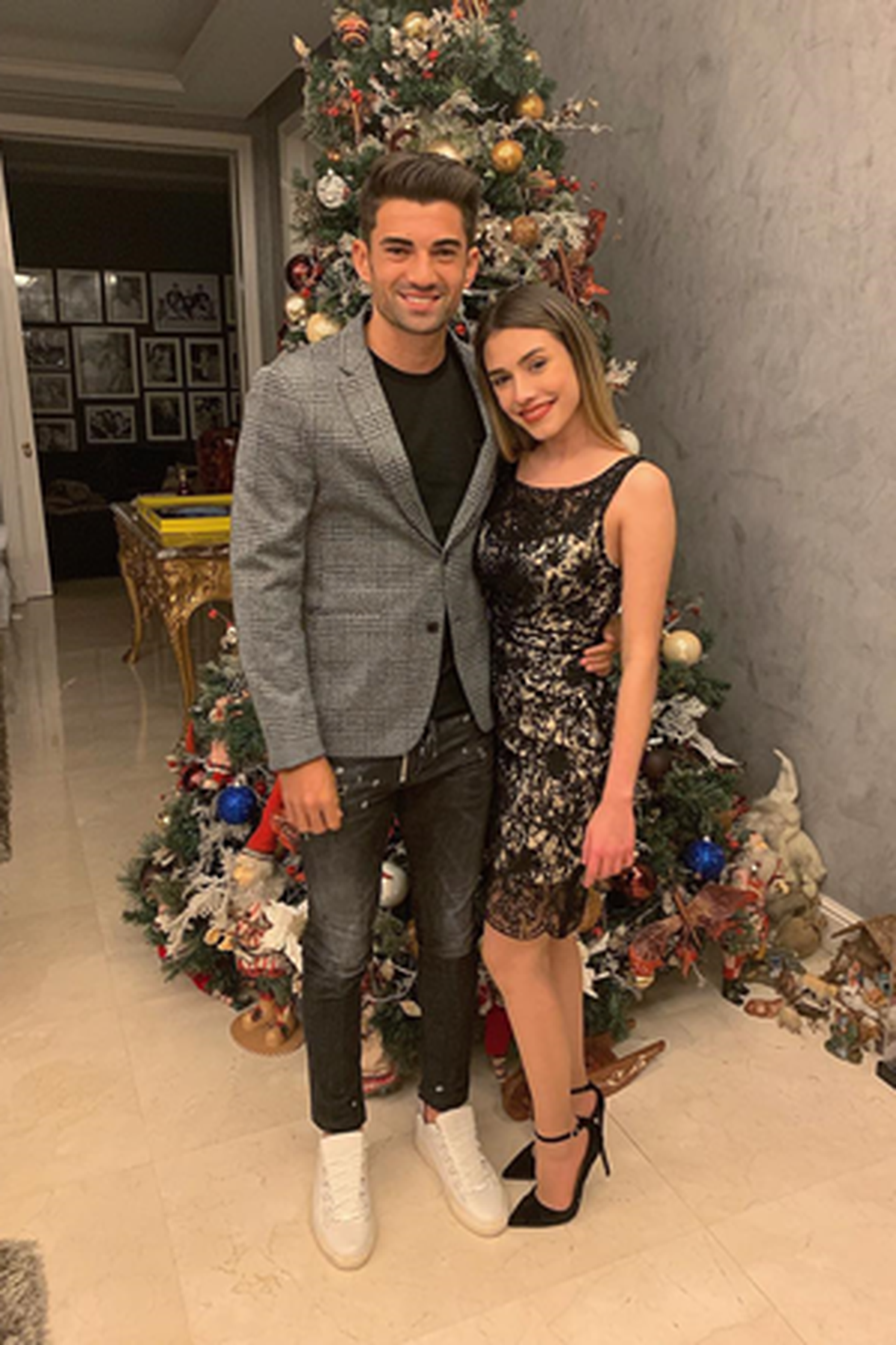 FOTO Enzo Zidane s-a îndrăgostit de o tânără venezueleană, activistă împotriva președintelui Nicolas Maduro » Le-a prezentat-o deja părinților