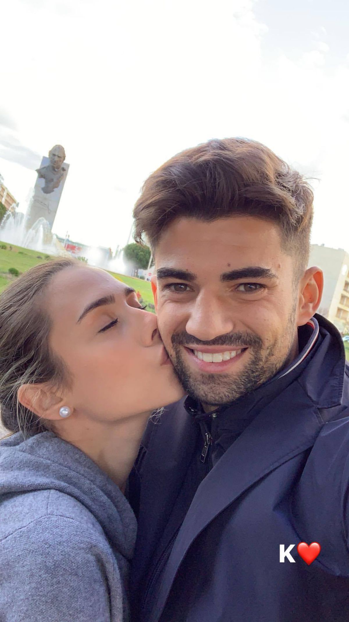 FOTO Enzo Zidane s-a îndrăgostit de o tânără venezueleană, activistă împotriva președintelui Nicolas Maduro » Le-a prezentat-o deja părinților