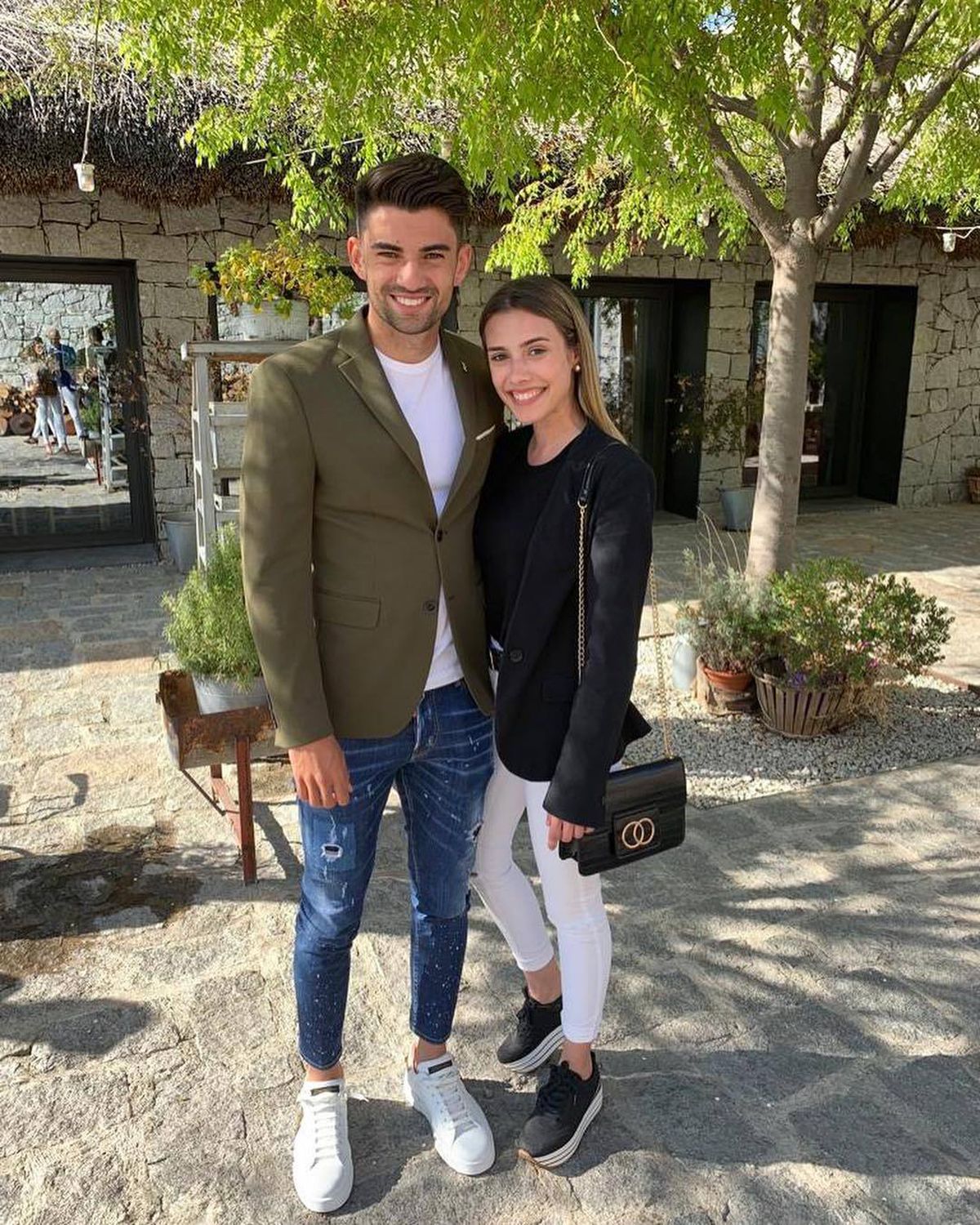 FOTO Enzo Zidane și Karen Gonçalves