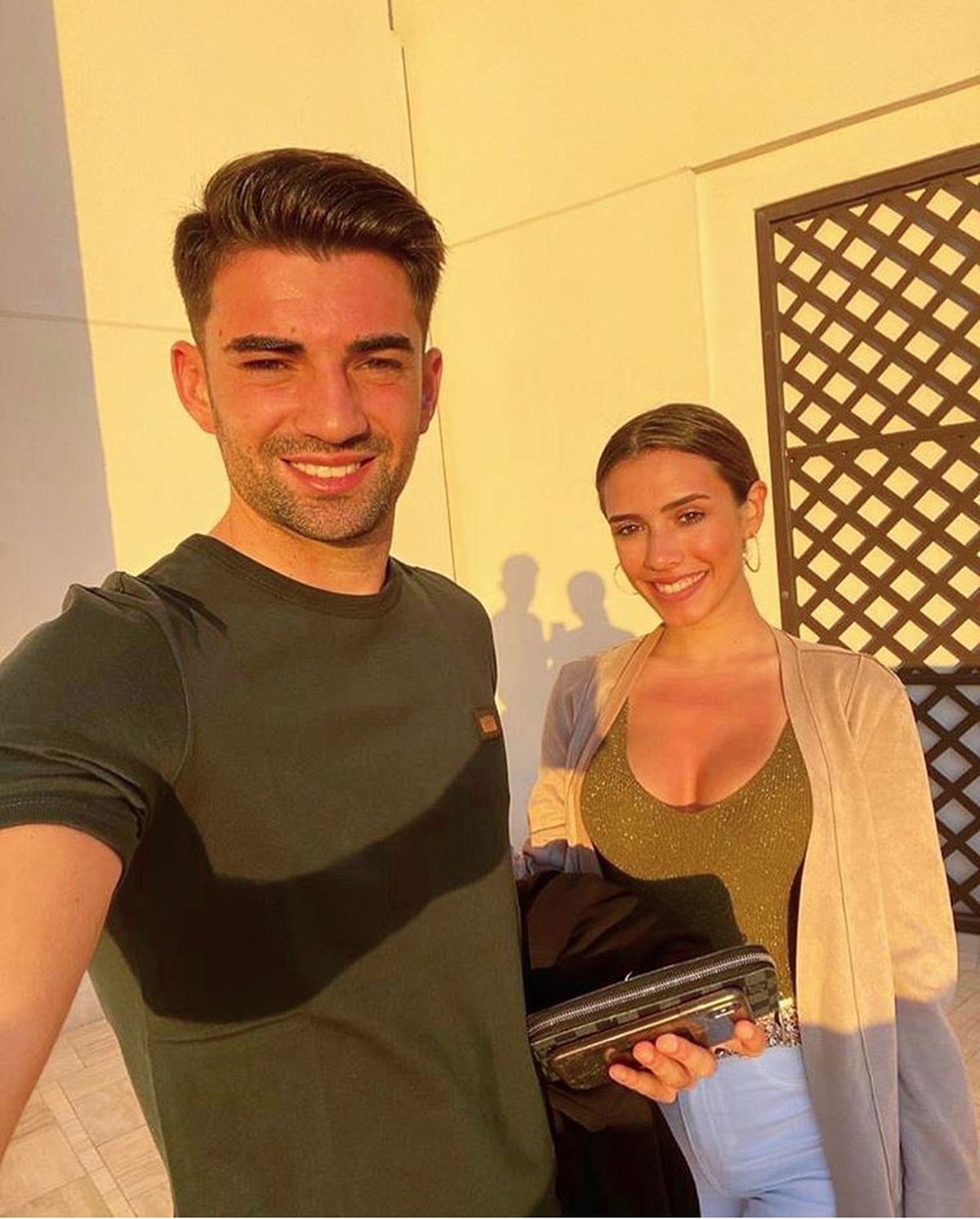 FOTO Enzo Zidane și Karen Gonçalves
