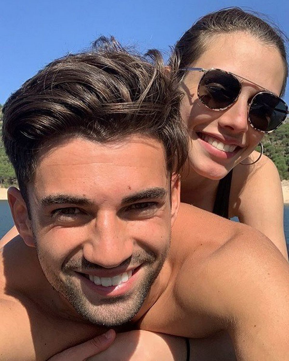 FOTO Enzo Zidane s-a îndrăgostit de o tânără venezueleană, activistă împotriva președintelui Nicolas Maduro » Le-a prezentat-o deja părinților