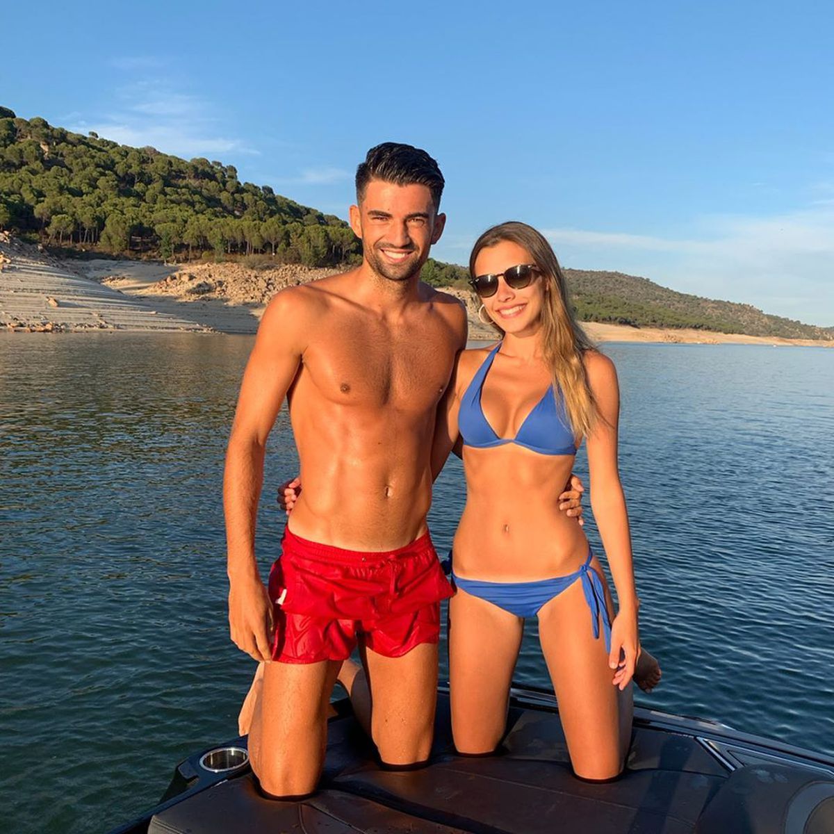 FOTO Enzo Zidane s-a îndrăgostit de o tânără venezueleană, activistă împotriva președintelui Nicolas Maduro » Le-a prezentat-o deja părinților