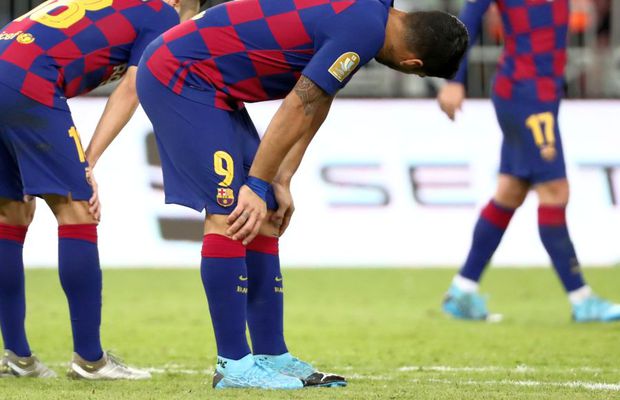 Veste proastă pentru Barcelona » Luis Suárez nu mai joacă în acest sezon! Clubul catalan ar putea lua un alt vârf
