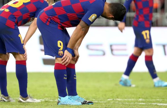 Veste proastă pentru Barcelona » Luis Suárez nu mai joacă în acest sezon! Clubul catalan ar putea lua un alt vârf