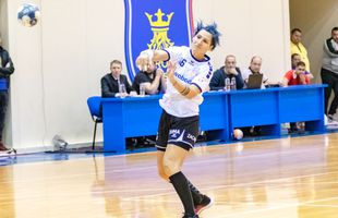 Măgura Cisnădie - Siofok KC 23-31 // Înfrângere drastică! Deținătoarea Cupei EHF s-a distrat în România cu rezervele