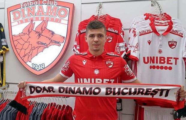 DINAMO // OFICIAL „Câinii” l-au prezentat pe Lukas Skovajsa, primul transfer din 2020