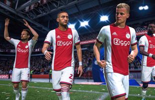 FIFA20 // EA Sports a eliberat un card special pentru Hakim Ziyech, starul lui Ajax » Cum se poate intra în posesia lui