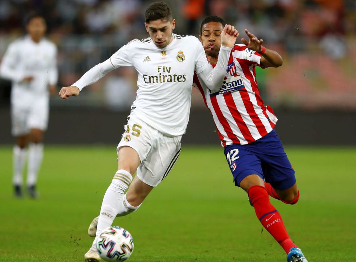 GALERIE FOTO Real Madrid - Atletico Madrid