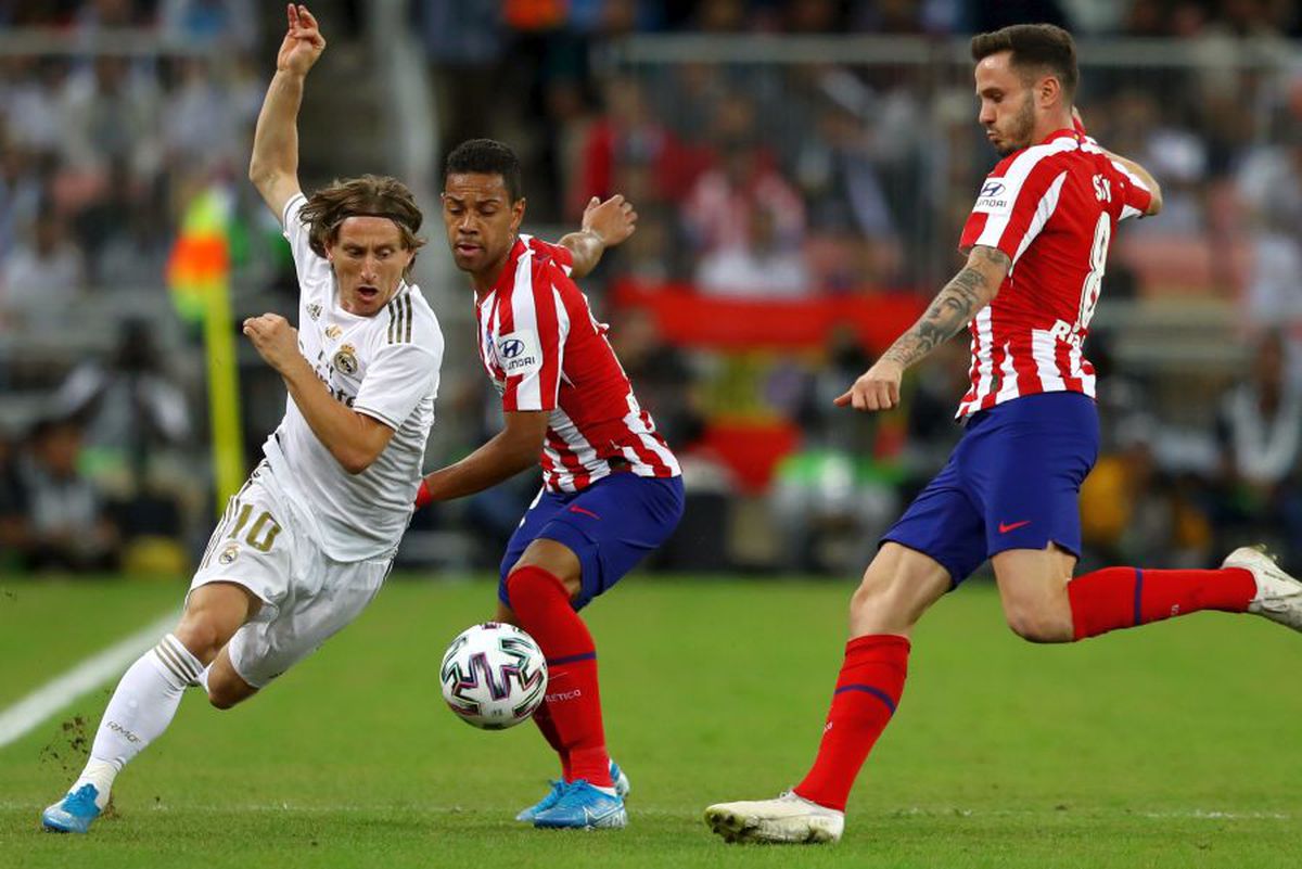 GALERIE FOTO Real Madrid - Atletico Madrid