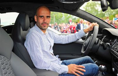 Pep Guardiola a stricat mașini de 550.000 de euro de când e la City! „A pus benzină într-un Range Rover pe motorină”