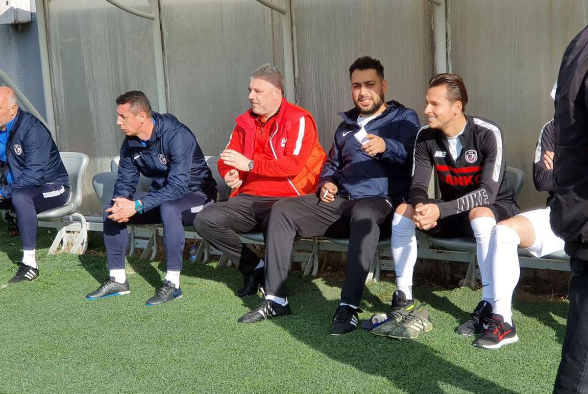 Marius Șumudică amical Turcia