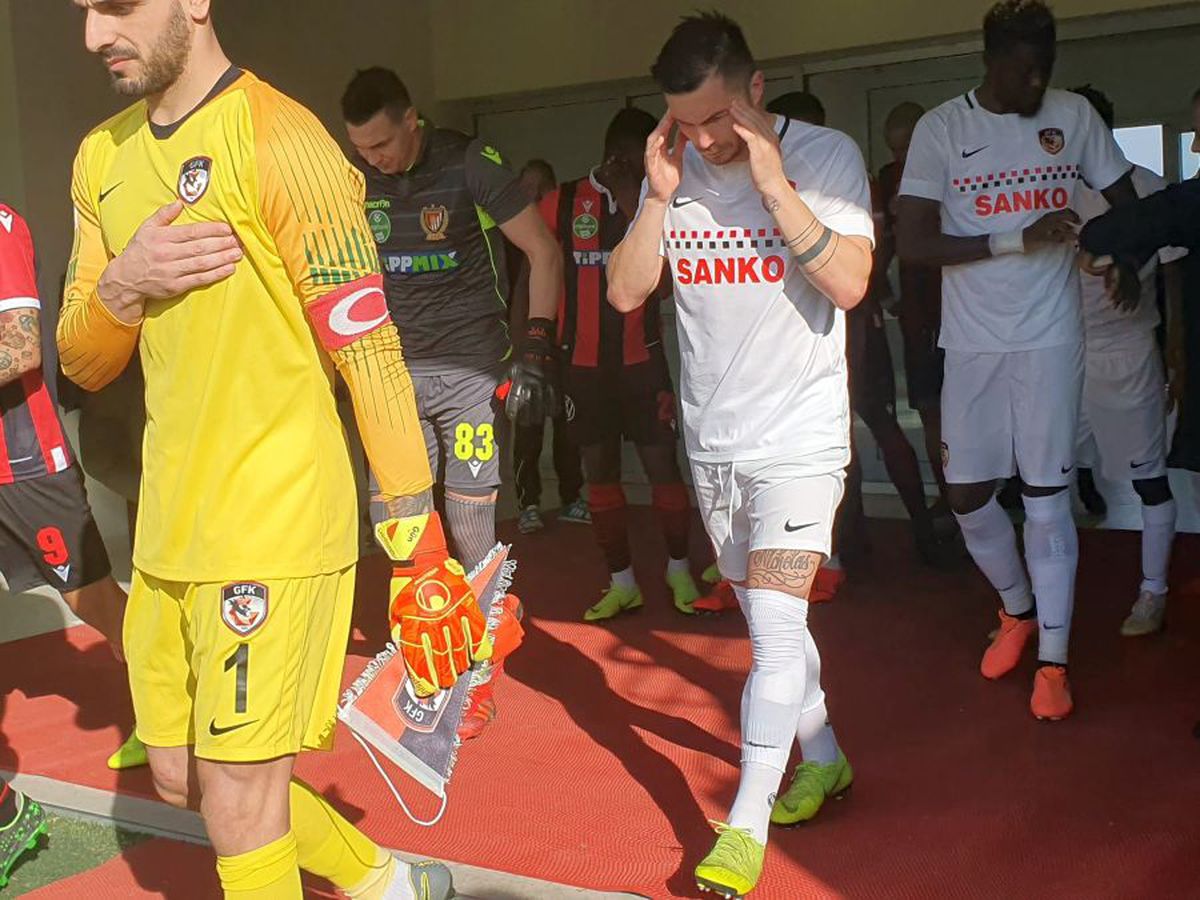 Marius Șumudică amical Turcia